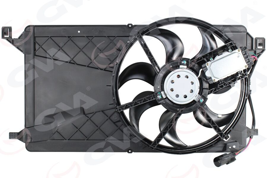 1530980 Fan Motoru Davlumbazli GVA | Ford Focus 04> 1.6 TDCI