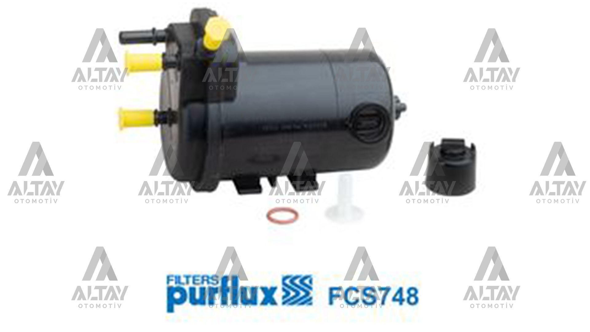 7701061576 Yakıt Filtresi PURFLUX | Muhtelif Araçlar