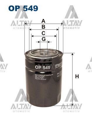 15600-41010 Yağ Filtresi FILTRON | Ford Ranger