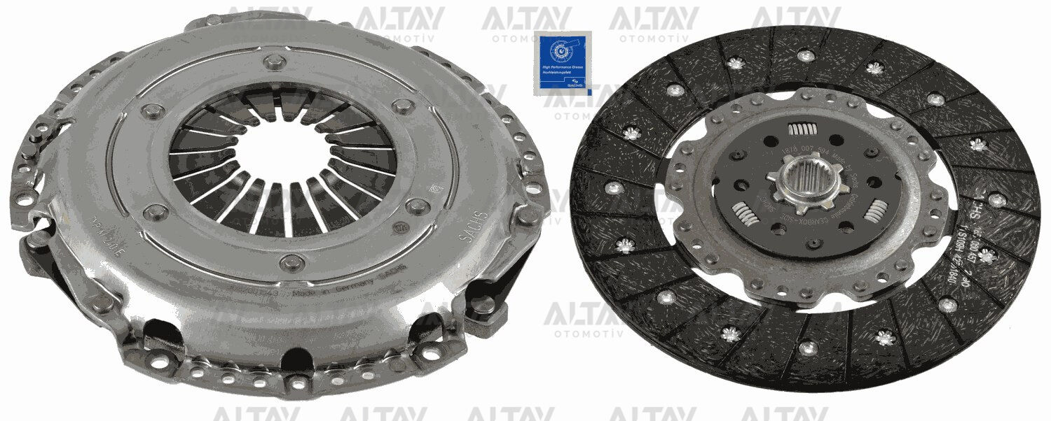 55235325 Debriyaj Seti SACHS | Fiat Doblo / Fiat Punto