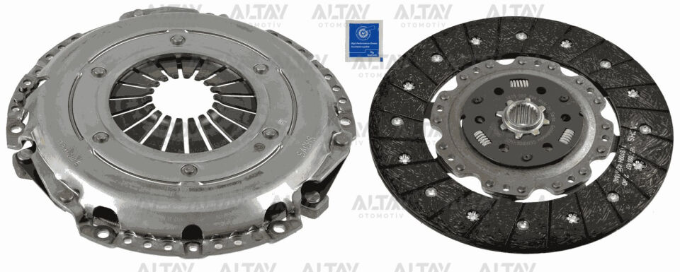 55235325 Debriyaj Seti SACHS | Fiat Doblo / Fiat Punto