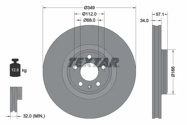 735325159 Dis Dikiz Aynasi Sag Elektrikli Isitmali | Fiat Doblo 2001 2010 ALKAR