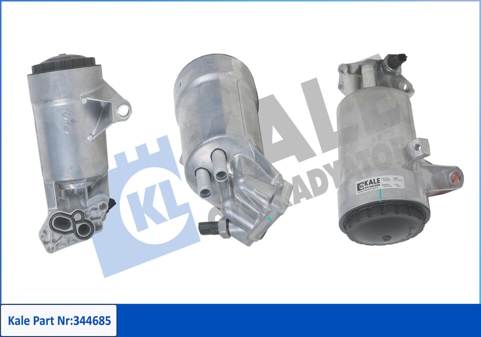 4418430 İntercooler / Yağ Radyatörü KALE | Renault Master