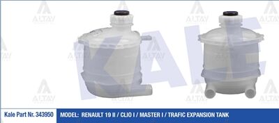 7700810997 Rezanator-Depolar KALE | Renault Master / Renault Trafic / Renault R19
