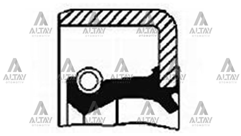 52810-44500 Keçe Arka SKT | Hyundai Starex