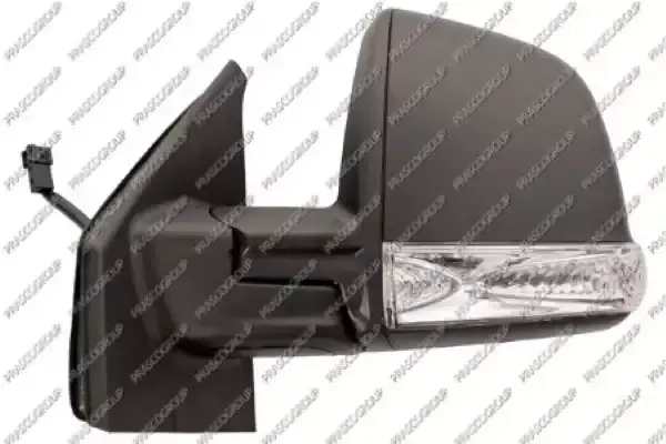 735497882 Dis Dikiz Aynasi Sol Mekanik Sinyalli Astarli Tek Camli ALKAR | Fiat Doblo 2010