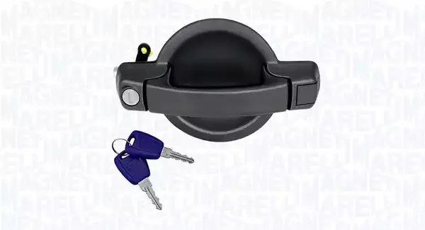735309961 Kapi Dis Acma Kolu Sol Orta Kilitsiz PUGA | Fiat