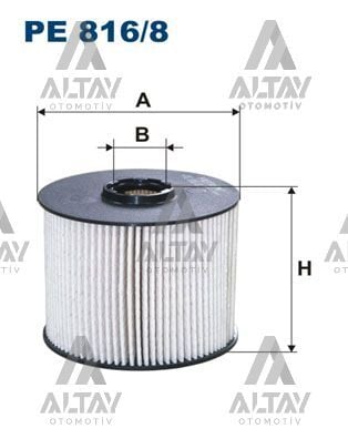 1611659180 Yakıt Filtresi FILTRON | Ford Focus