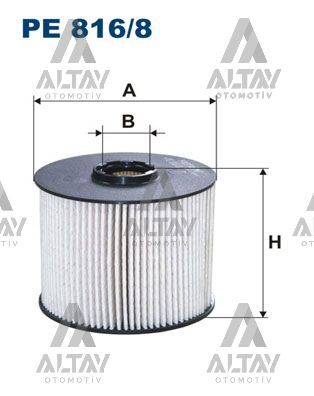 1611659180 Yakıt Filtresi FILTRON | Ford Focus