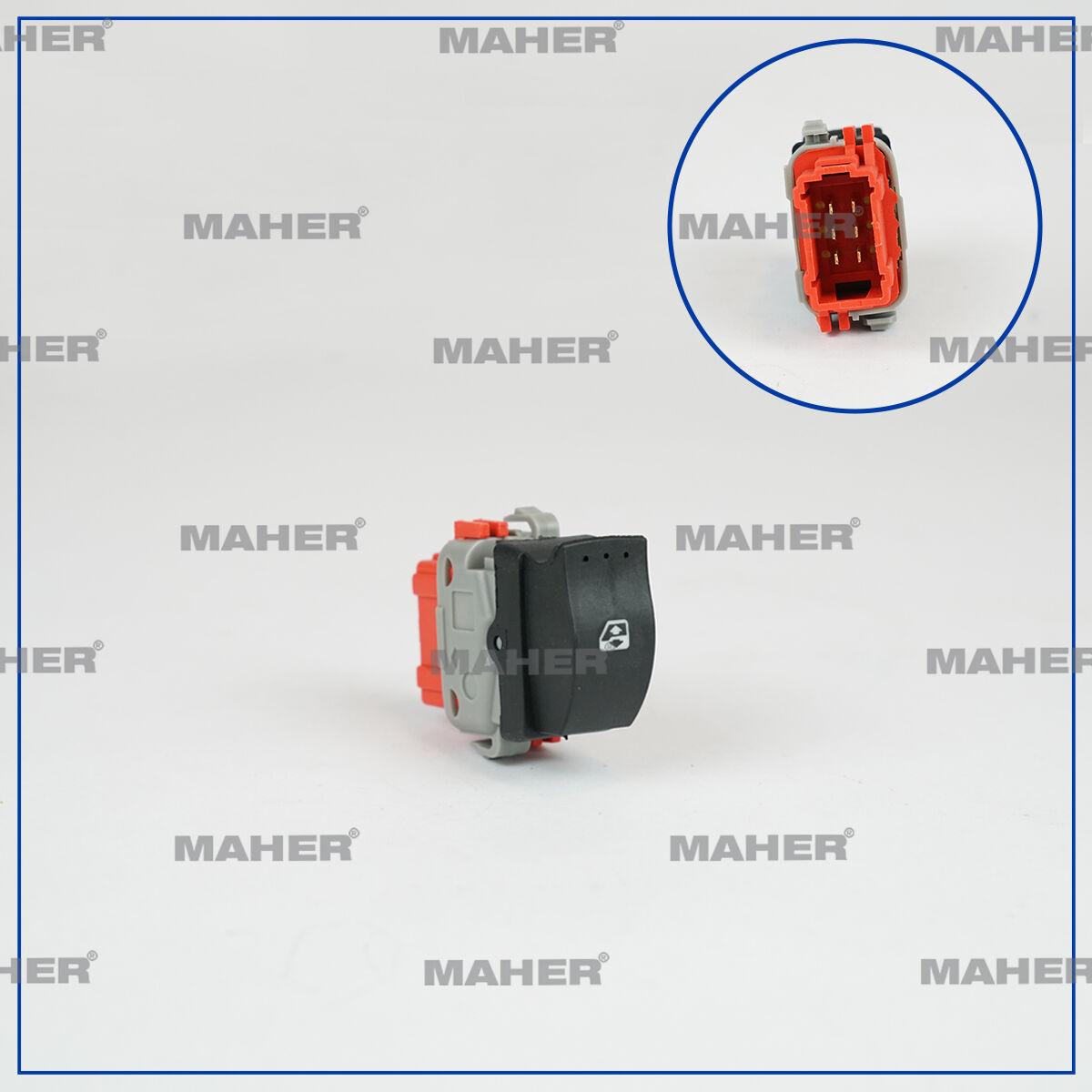 8200199518 Düğme / Anahtar Sol MAHER | Renault Master