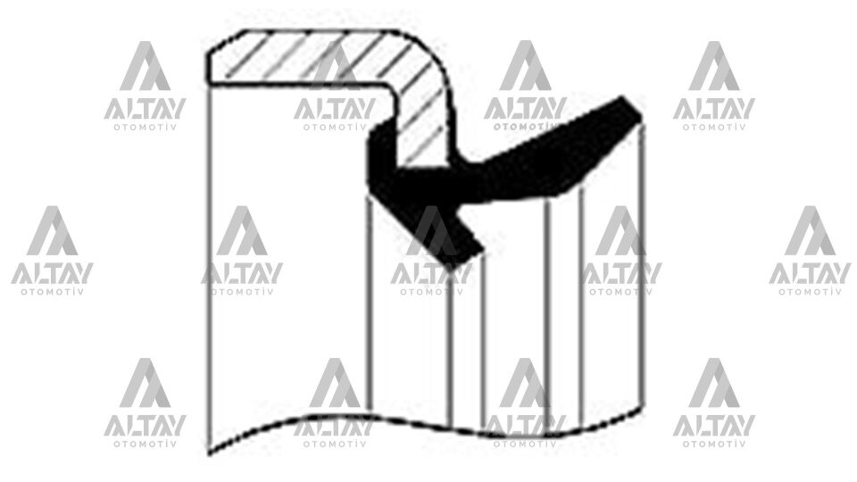 7703087072 Keçe Arka SKT | Muhtelif Araçlar