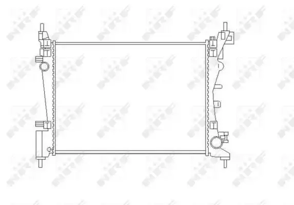 51864284 Su Radyatoru Mekanik VEKA | Fiat Grande Punto 1.4 M t 2005 2012