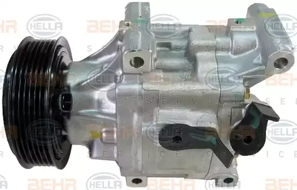 1537745 Klima Kompresoru 6PK 110mm VEKA | Alfa Romeo Mito 2013 Fiat Doblo 1.3 MJT 2010 2015