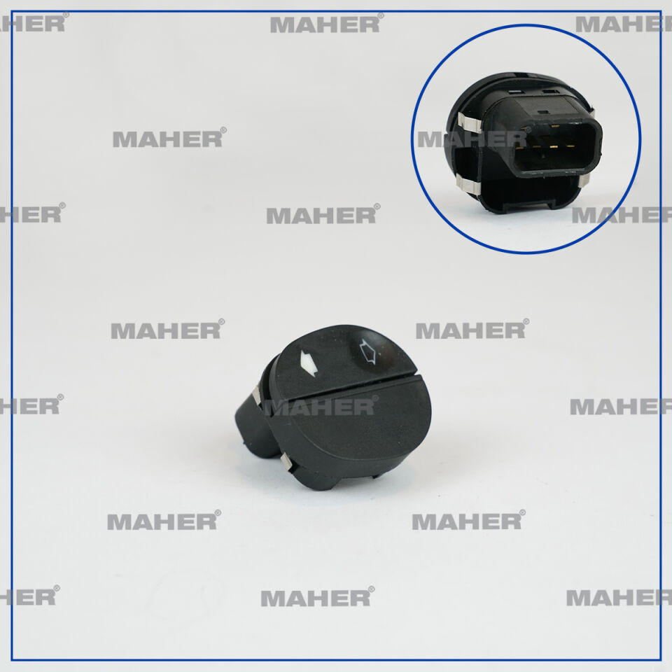 96FG14529AD Düğme / Anahtar Sağ MAHER | Ford Fiesta / Transit Connect