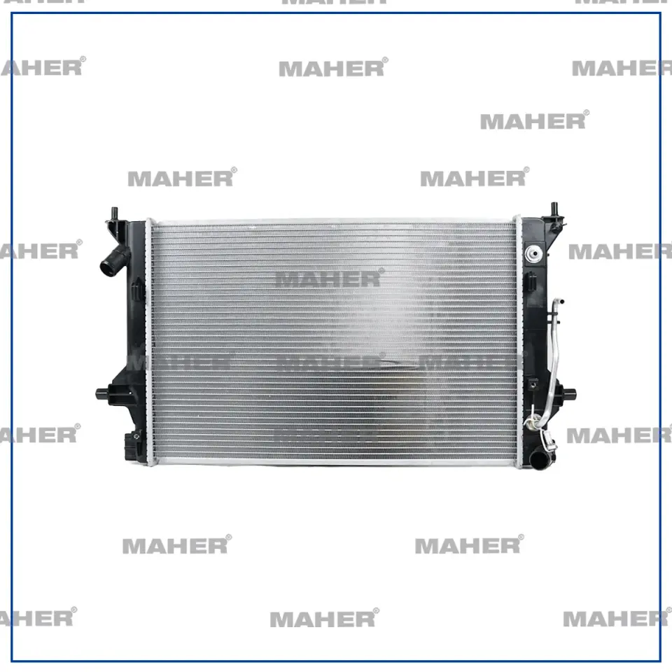 1300238 Su Radyatoru Brazing | Fiat Doblo 1.3 MJT, 1.6 CDTI Euro 6 M t 2010 VEKA