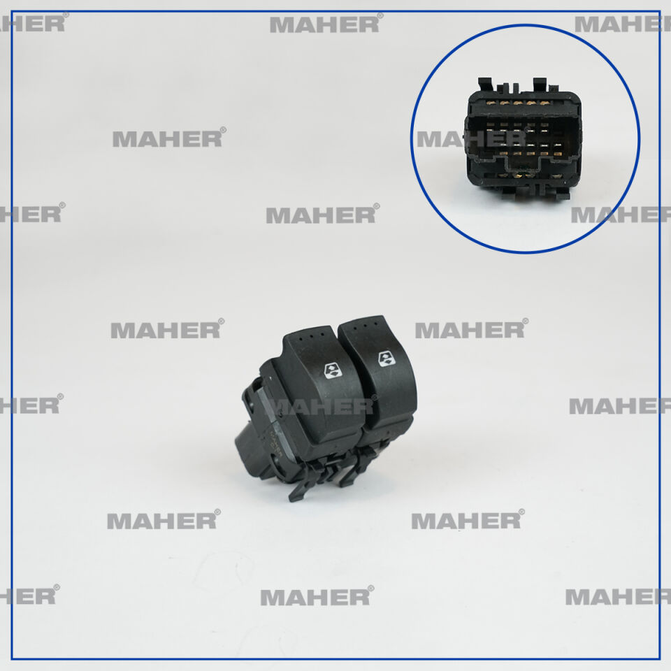 8200476806 Düğme / Anahtar Sol MAHER | Renault Kangoo / Renault Master