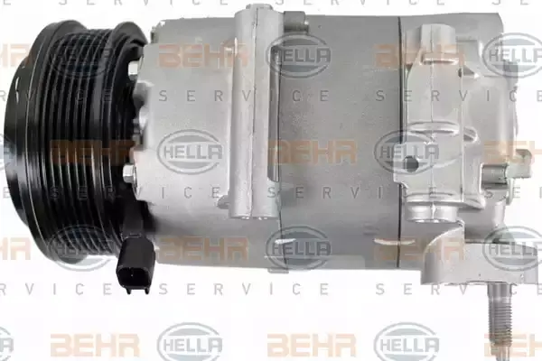 2025775 Klima Kompresoru 6PK 108mm VEKA | Ford Focus III 1.6 TDCI 2010 2013