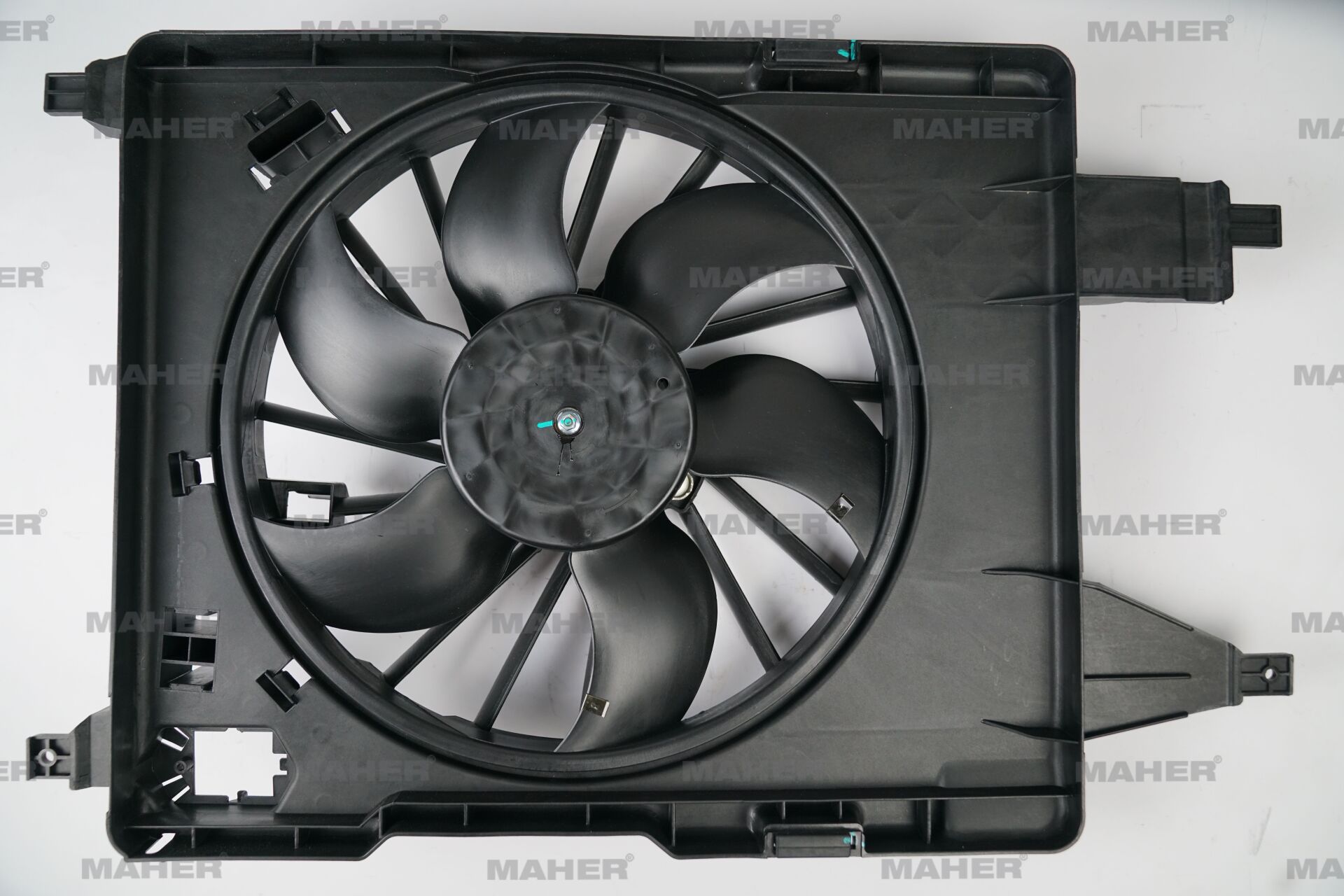 7701070315 Fan Motoru MAHER | Renault Megane 2 / Renault Kangoo