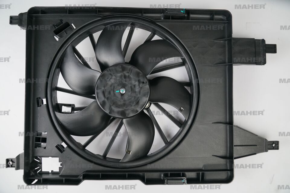 7701070315 Fan Motoru MAHER | Renault Megane 2 / Renault Kangoo