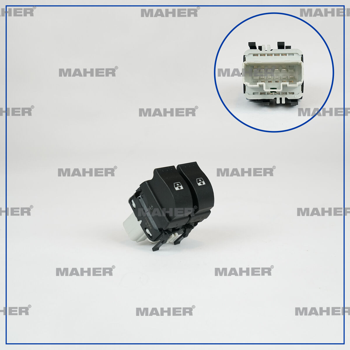 8200315042 Düğme / Anahtar Sol MAHER | Renault Megane 2