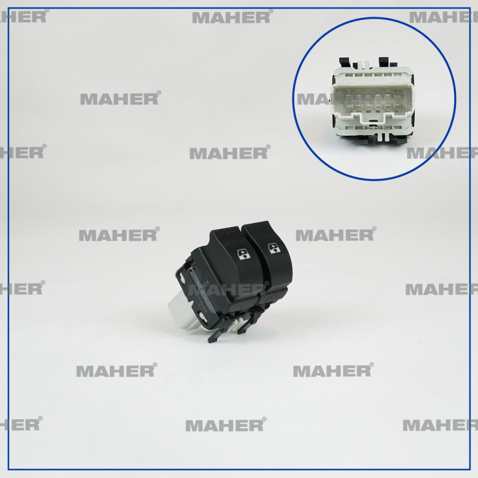 8200315042 Düğme / Anahtar Sol MAHER | Renault Megane 2