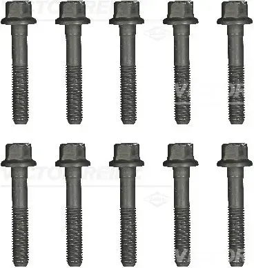 1230892 Klima Kompresoru 6PK 119mm VEKA | Ford Focus II 1.6 TDCI 2004 2011