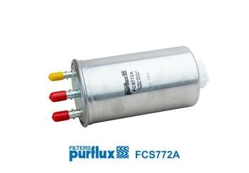 164002137R Yakıt Filtresi PURFLUX | Dacia Duster 1.5 DCI 10 18 / Logan 1.5 DCI 05+