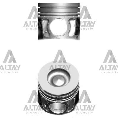 87-71119-STD Piston GOETZE | Kia Sportage / Hyundai Santa Fe / Hyundai ix35