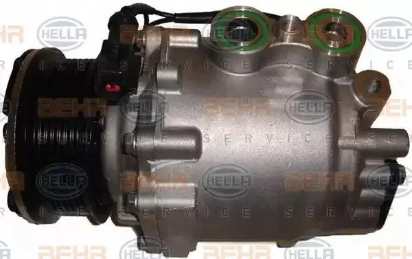 4991276 Klima Kompresoru 6PK 97mm VEKA | Ford Transit Connect Tourneo Connect 1.8 TDCI 2002 2013