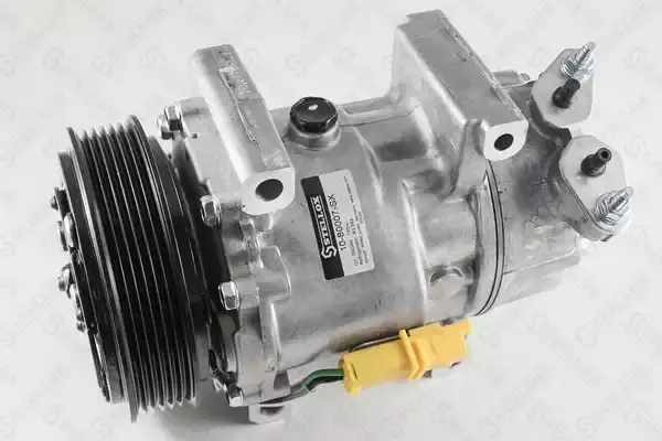 6189501960 Klima Kompresoru 6PK 119mm VEKA | Citroen C2 1.4 HDI 2003 2009 / C3 1.4 HDI 2002 2009