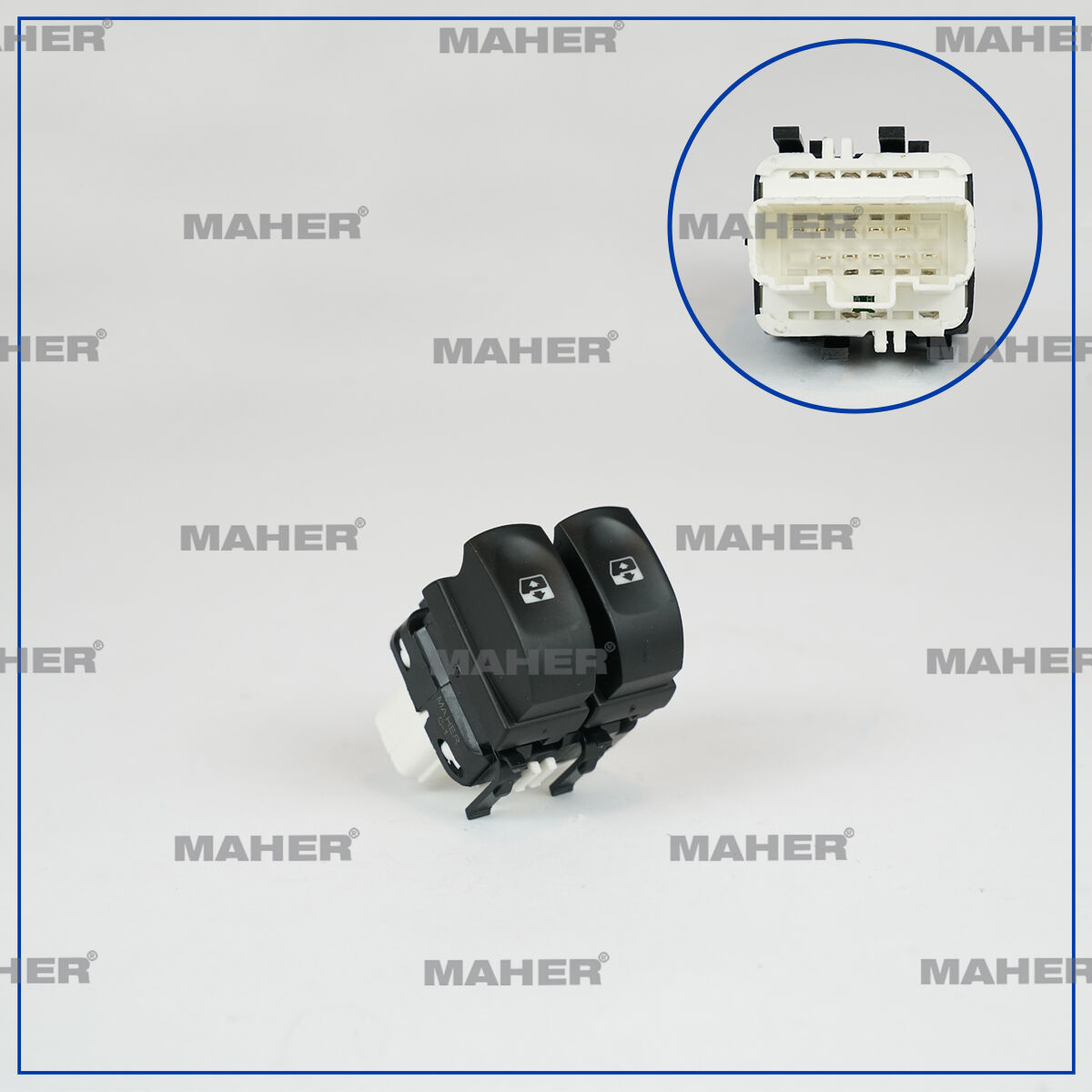 8200214939 Düğme / Anahtar Sol MAHER | Renault Symbol