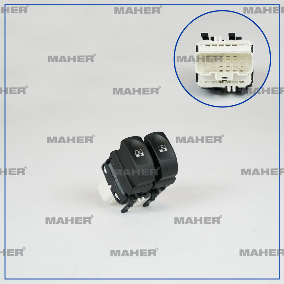 8200214939 Düğme / Anahtar Sol MAHER | Renault Symbol