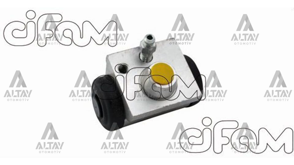 6001551410 Fren Merkezi Arka CIFAM | Renault Clio 4