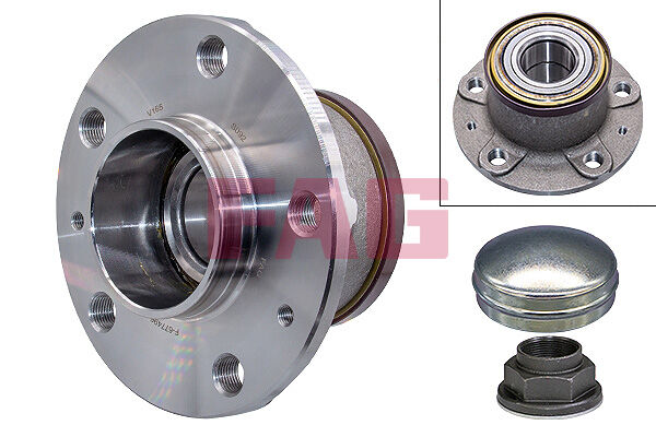 713640560 Teker Rulmanı Arka FAG | Fiat Ducato