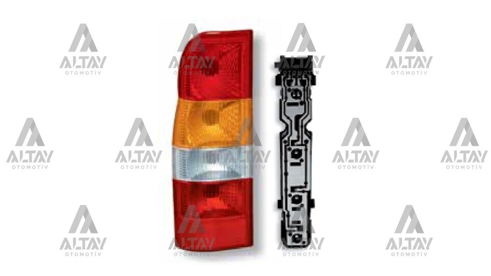 1116629 Far ve Aydınlatma Sağ MARS | Ford Transit