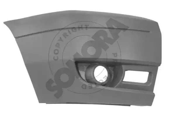 1437326 Tampon Üç Bakaliti Ön Sağ TAIWAN | Ford Transit