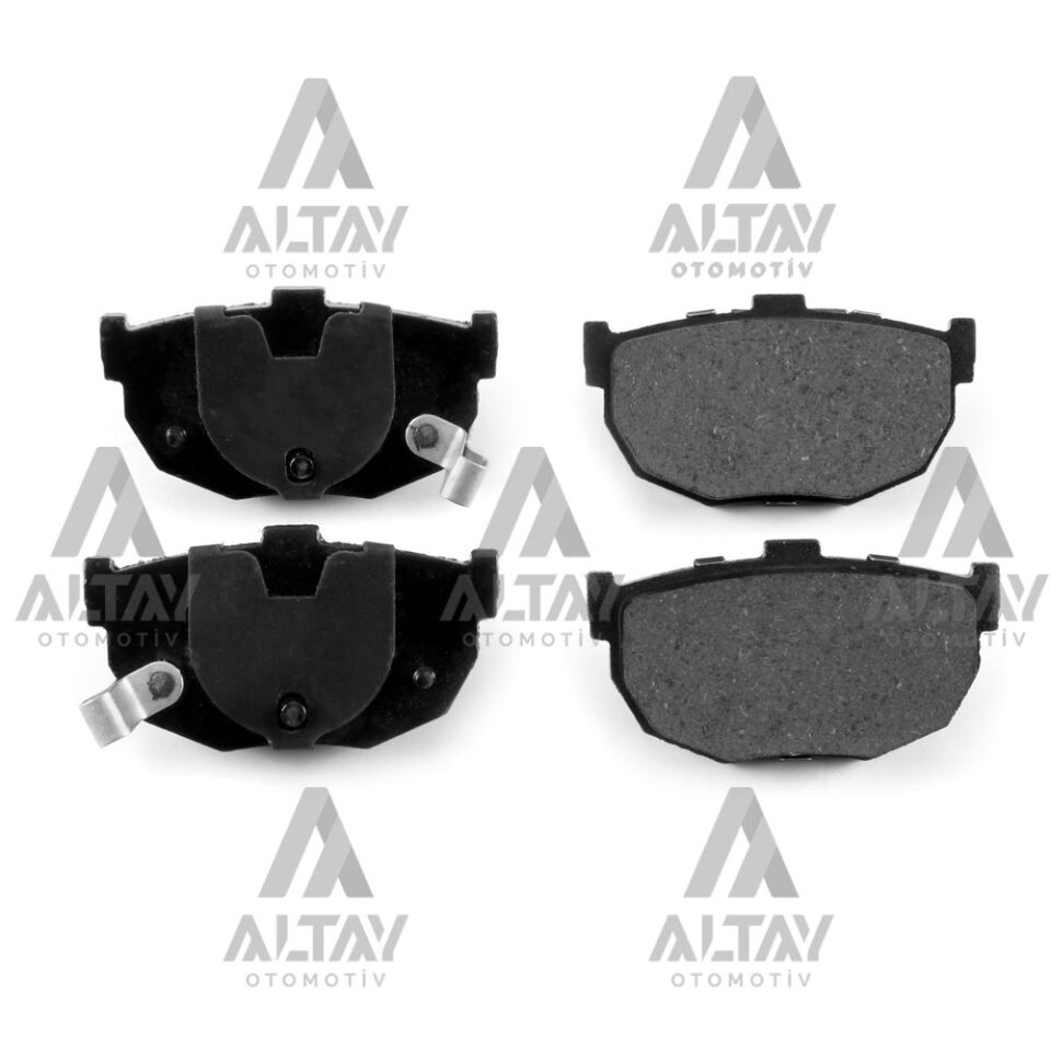 58302-2DA00 Fren Balatası Arka AYD | Hyundai Elantra / Kia Cerato
