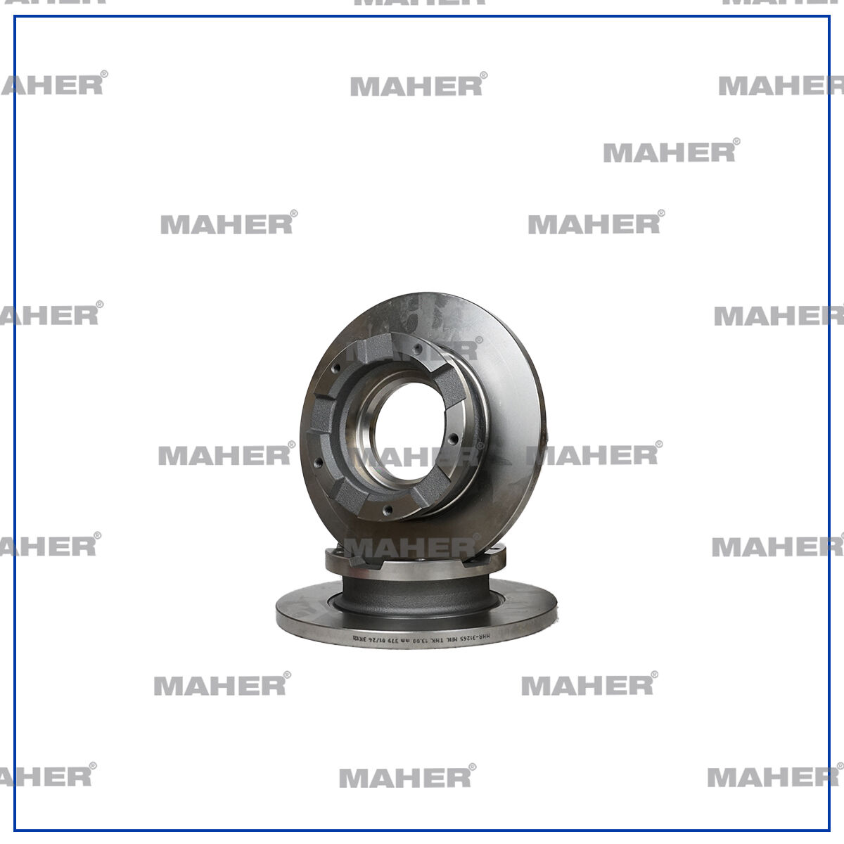 6C112A097AB Fren Diski Arka MAHER | Ford Transit
