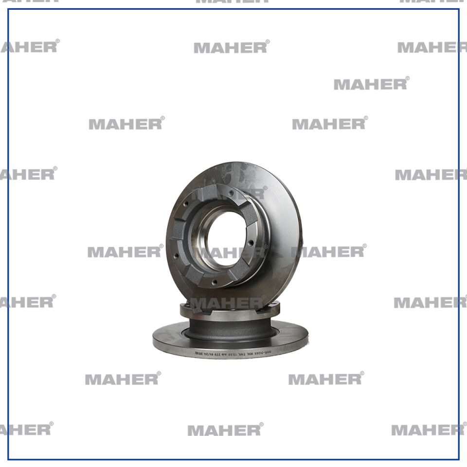 6C112A097AB Fren Diski Arka MAHER | Ford Transit