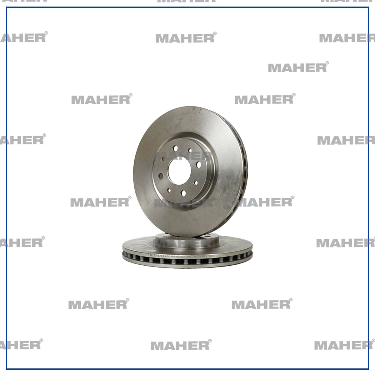 46535086 Fren Diski Ön MAHER | Fiat Bravo / Fiat Stilo