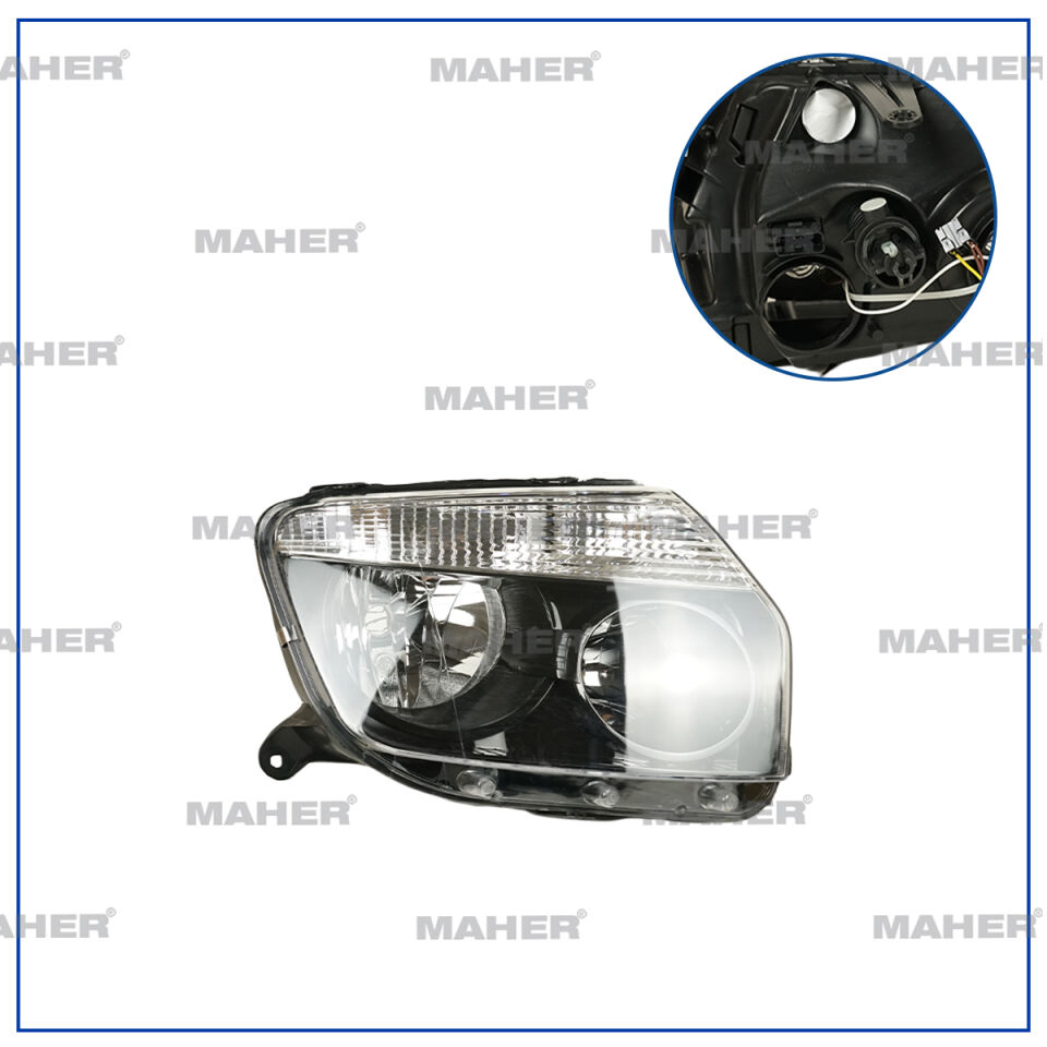 260609877R Far ve Aydınlatma Sağ MAHER | Dacia Duster