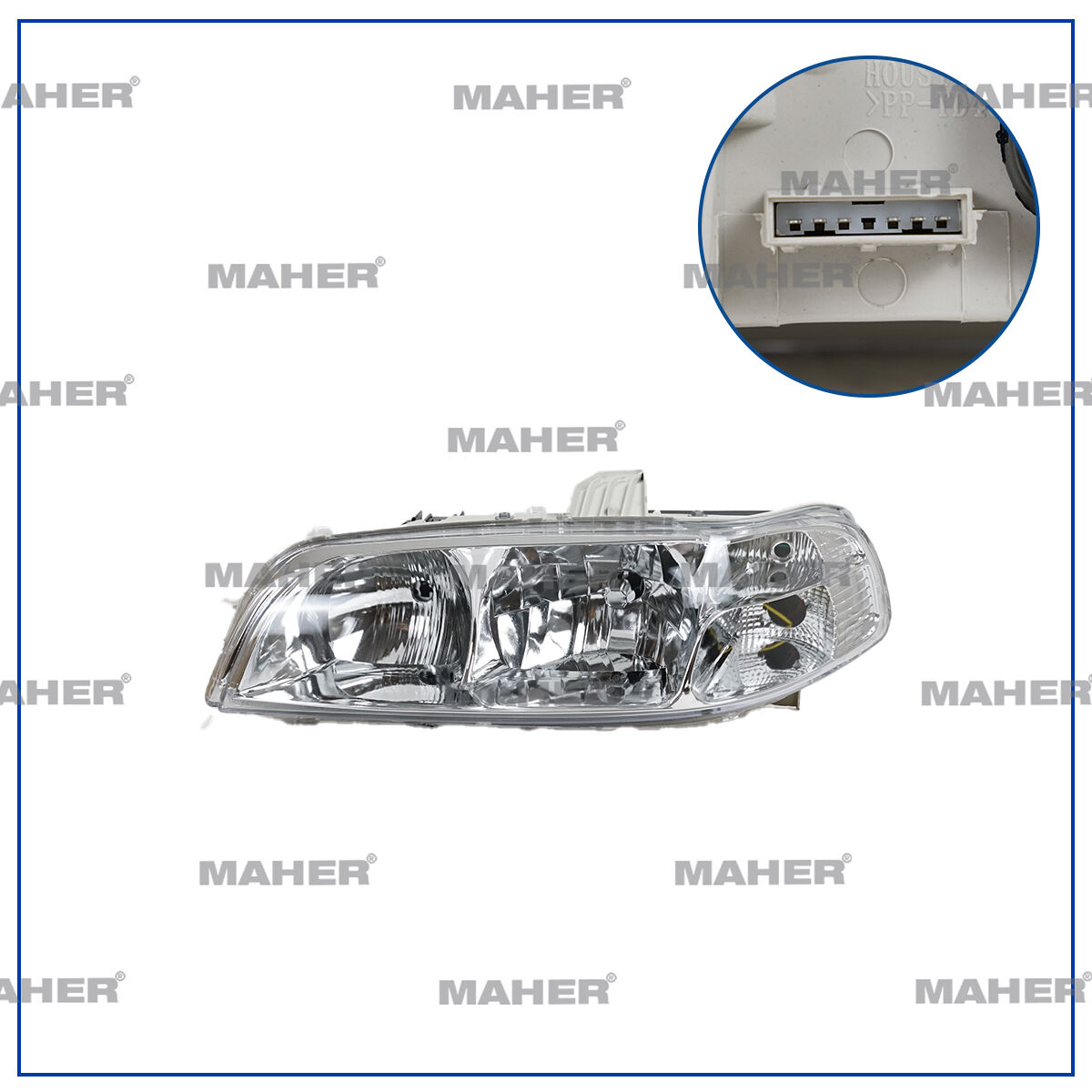 43030111 Far ve Aydınlatma Sol MAHER | Fiat Palio / Fiat Albea / Fiat Siena