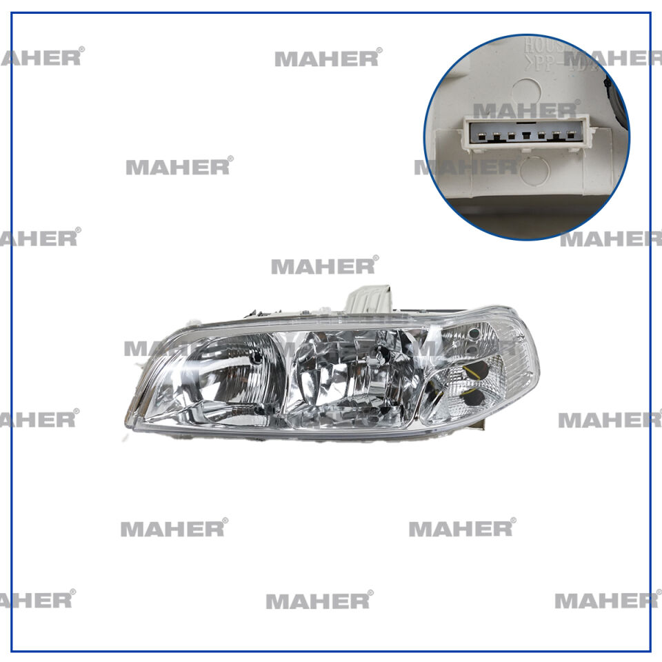 43030111 Far ve Aydınlatma Sol MAHER | Fiat Palio / Fiat Albea / Fiat Siena