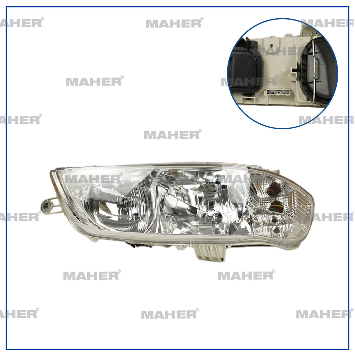 43020111 Far ve Aydınlatma Sağ MAHER | Fiat Palio / Fiat Albea / Fiat Siena