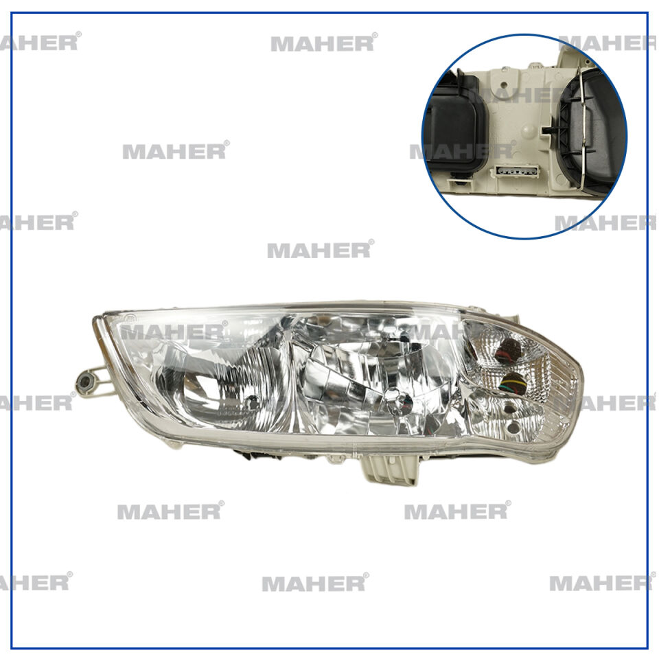 43020111 Far ve Aydınlatma Sağ MAHER | Fiat Palio / Fiat Albea / Fiat Siena