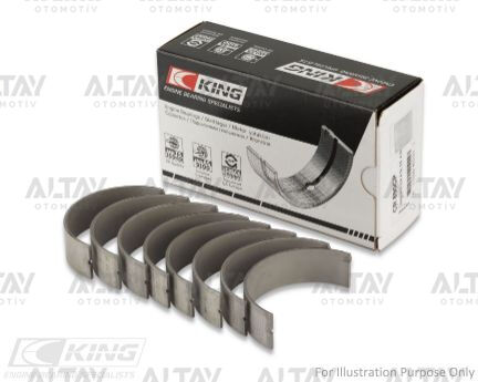 CR4396CP0.5 Motor Yatağı KING | Hyundai Tucson