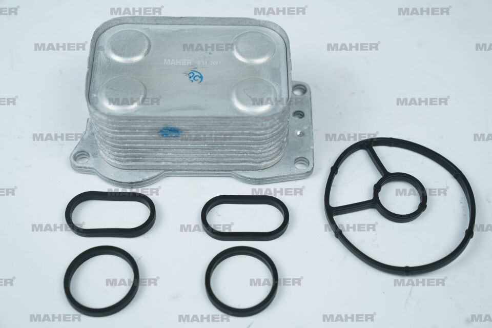1103T3 İntercooler / Yağ Radyatörü MAHER | Ford Focus