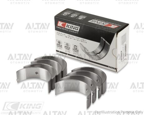 230602B012 Motor Yatağı KING | Hyundai i20 / Hyundai i30 / Hyundai Accent Blue / Hyundai Tucson