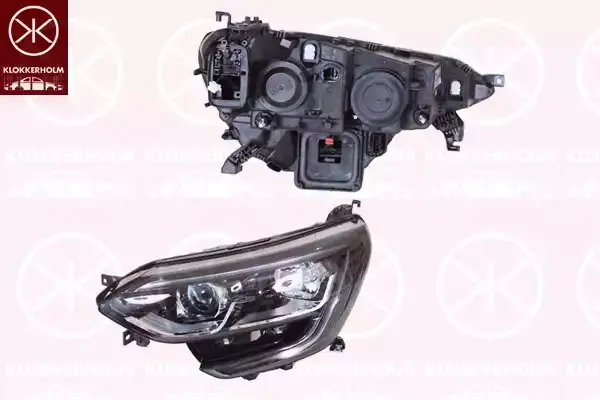 260607159R Far ve Aydınlatma Sol DEPO | Renault Megane 4