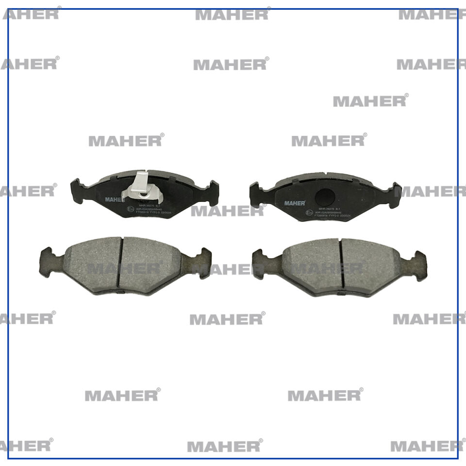 55170758 Fren Balatası Ön MAHER | Fiat Palio / Fiat Siena